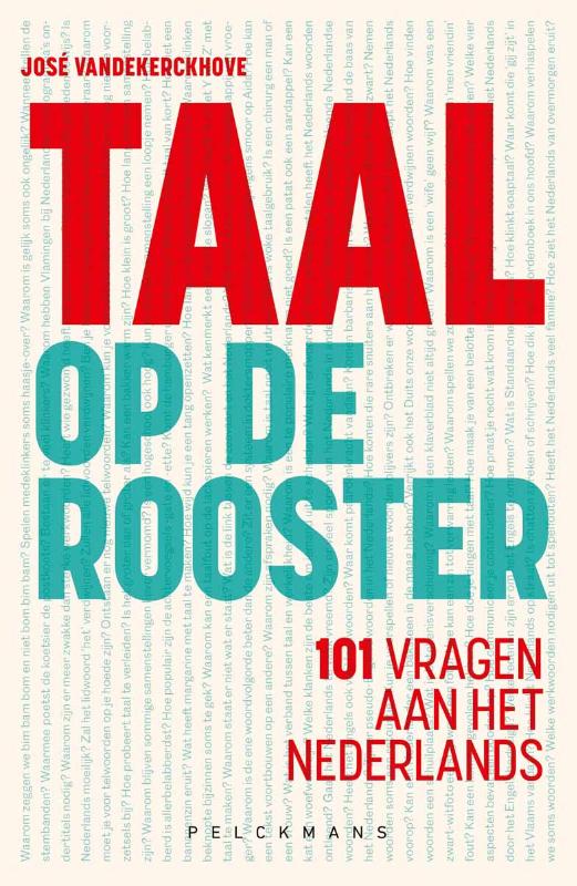 Omslag van Taal op de rooster