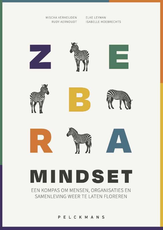 Omslag van ZEBRA-mindset