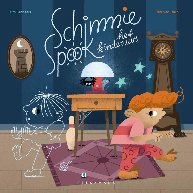 Omslag van Schimmie Spook: Het kinderuur
