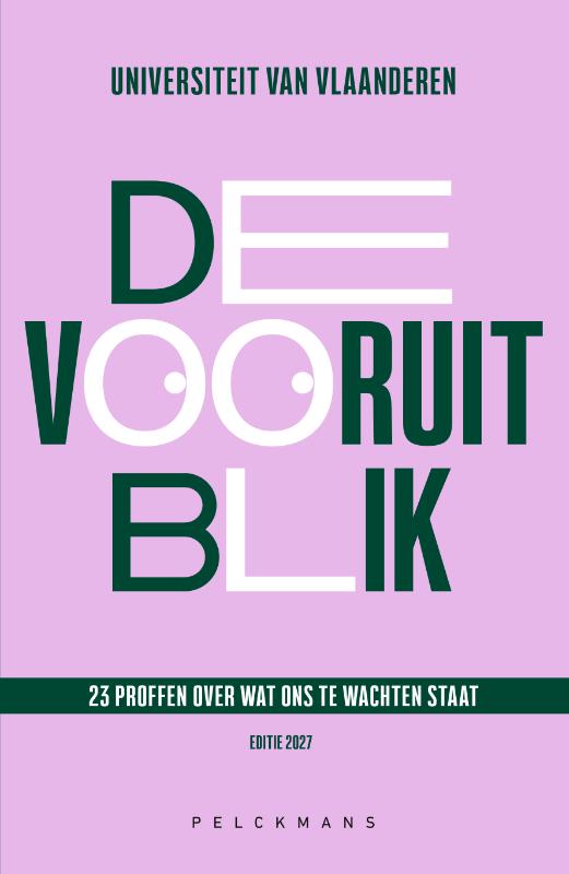 Omslag van De vooruitblik: Editie 2027
