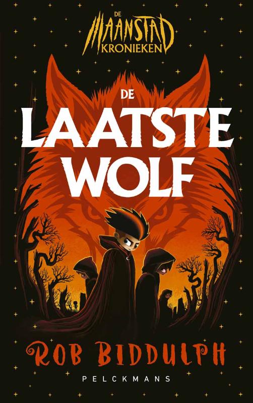 Omslag van De laatste wolf