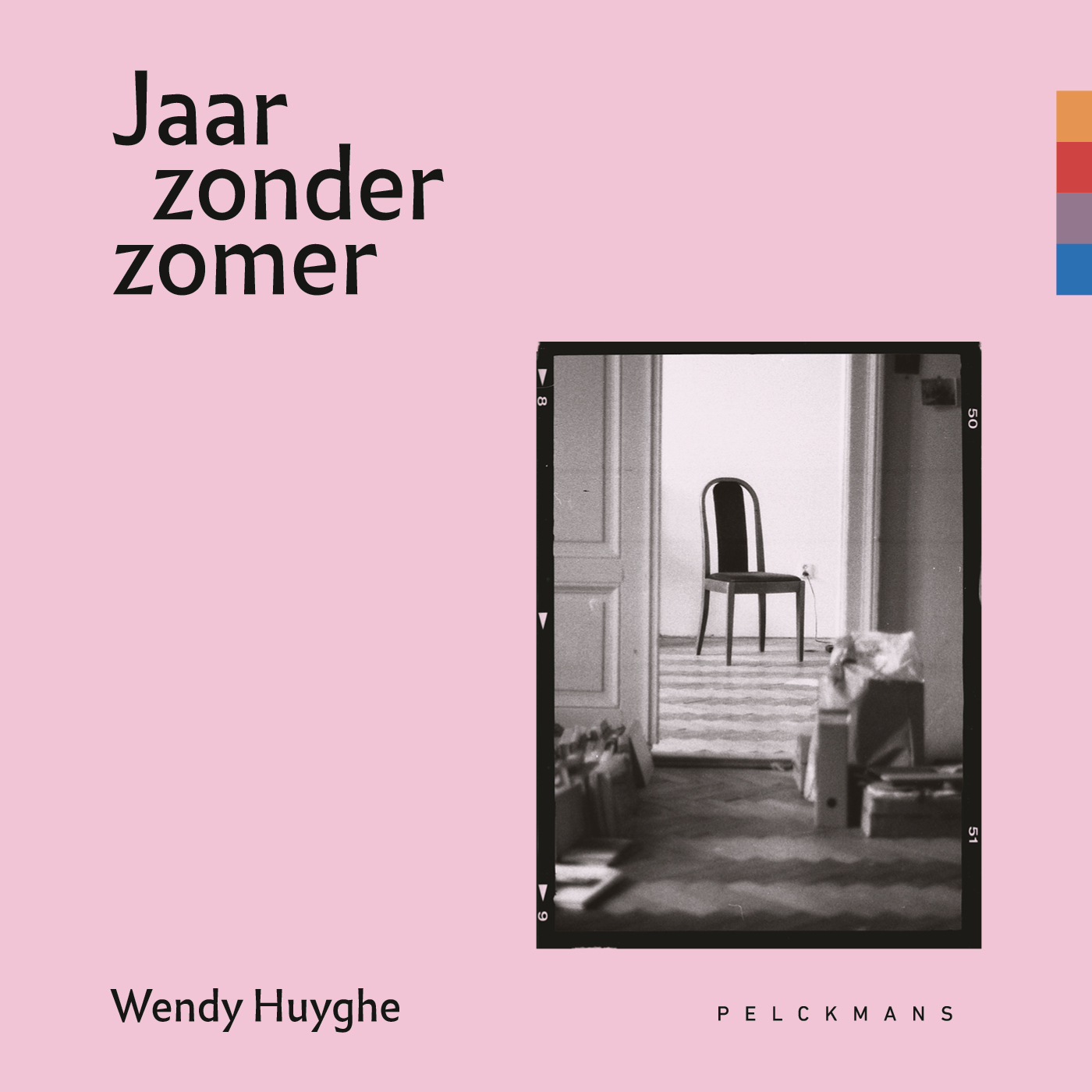 Omslag van Jaar zonder zomer