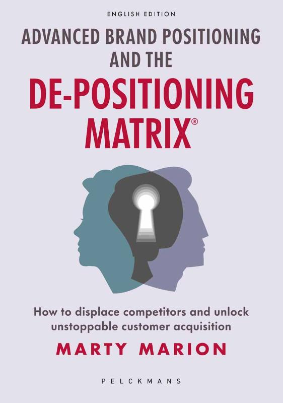Omslag van The De-Positioning Matrix (Engelse editie)