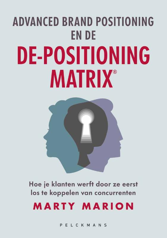 Omslag van The De-Positioning Matrix (Nederlandse editie)