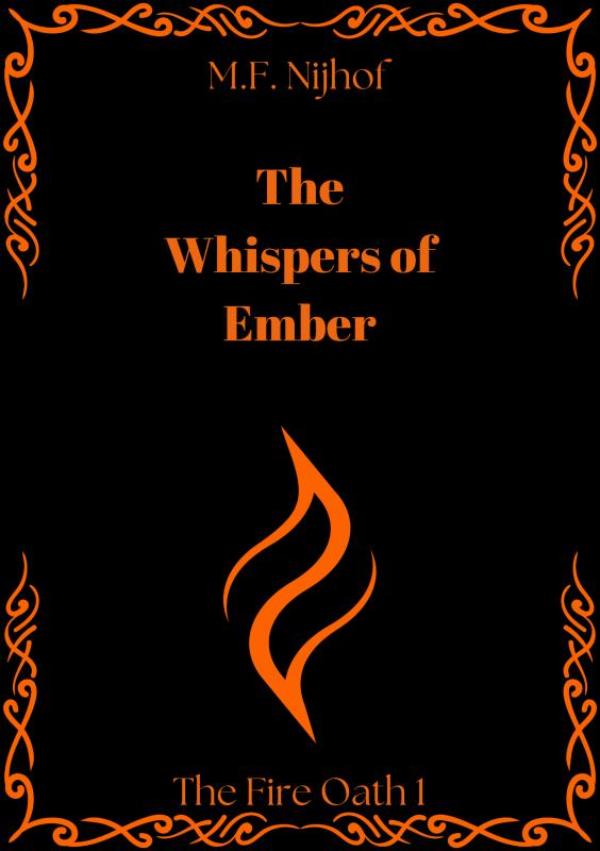 Omslag van The Whispers of Ember