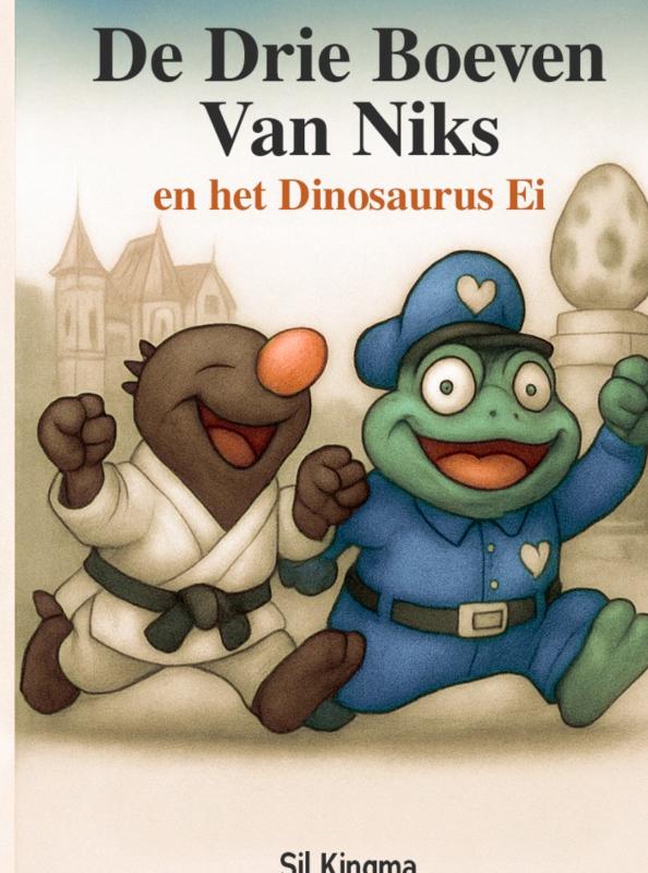 Omslag van De Drie Boeven van Niks