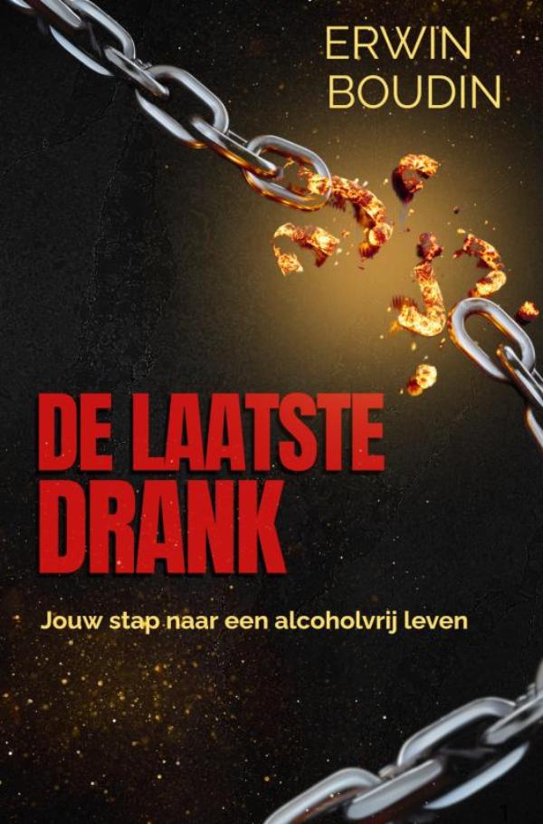 Omslag van De laatste drank.