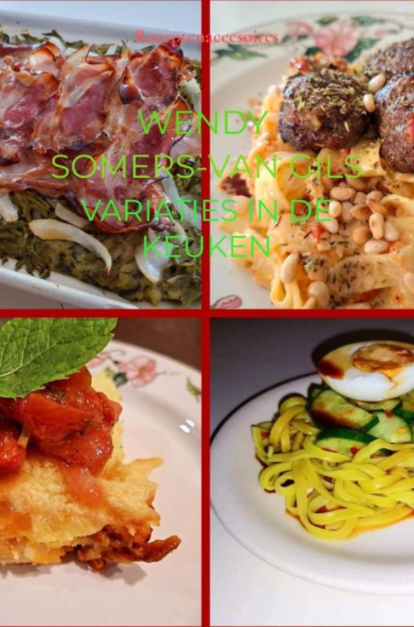 Omslag van Variaties in de keuken
