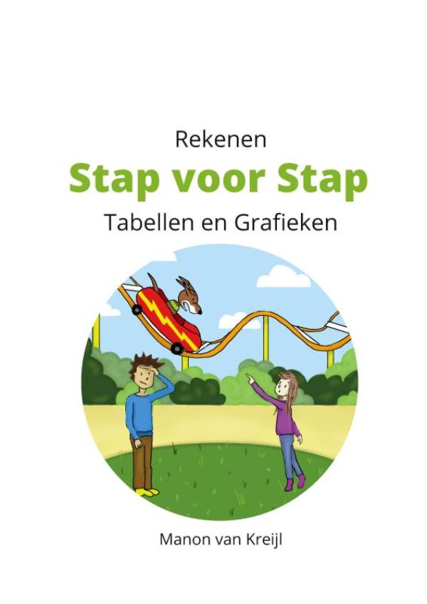 Omslag van Rekenen Stap voor Stap Tabellen en Grafieken