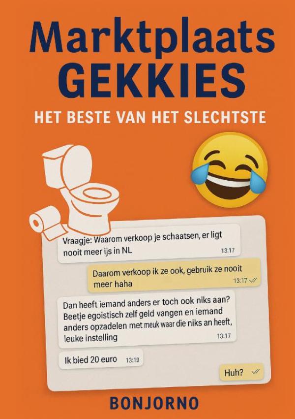 Omslag van Marktplaats Gekkies