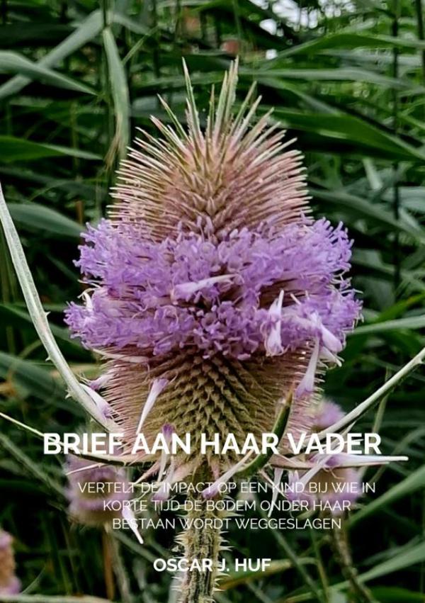 Omslag van Brief aan haar vader