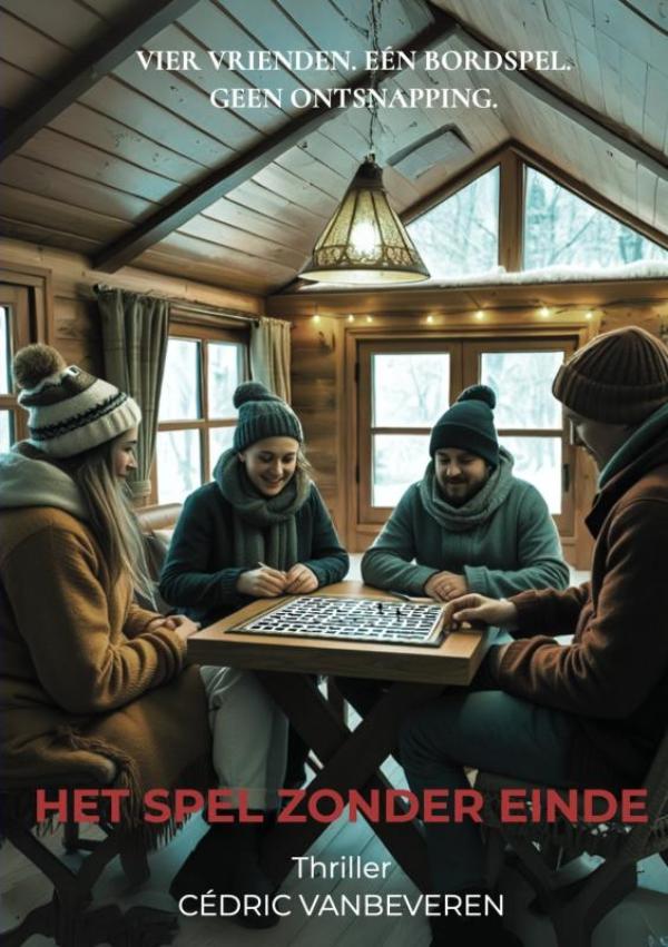 Omslag van Het spel zonder einde