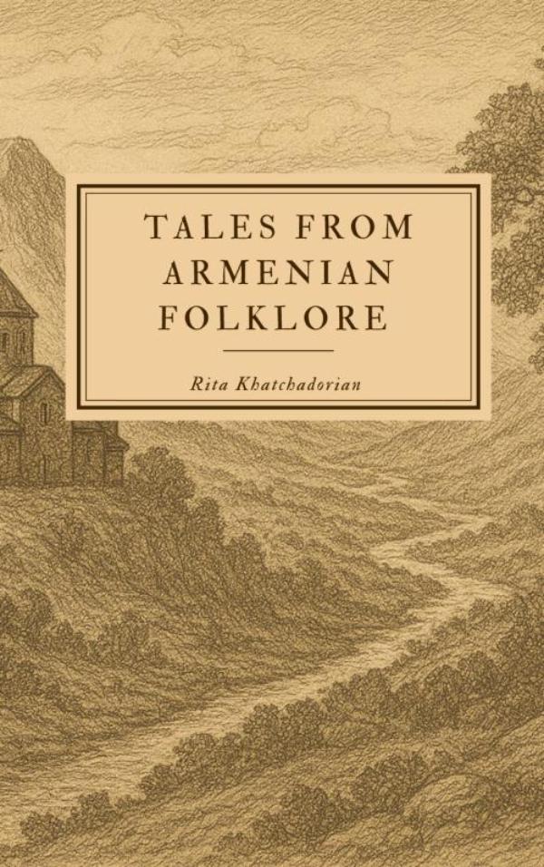 Omslag van Tales from Armenian Folklore