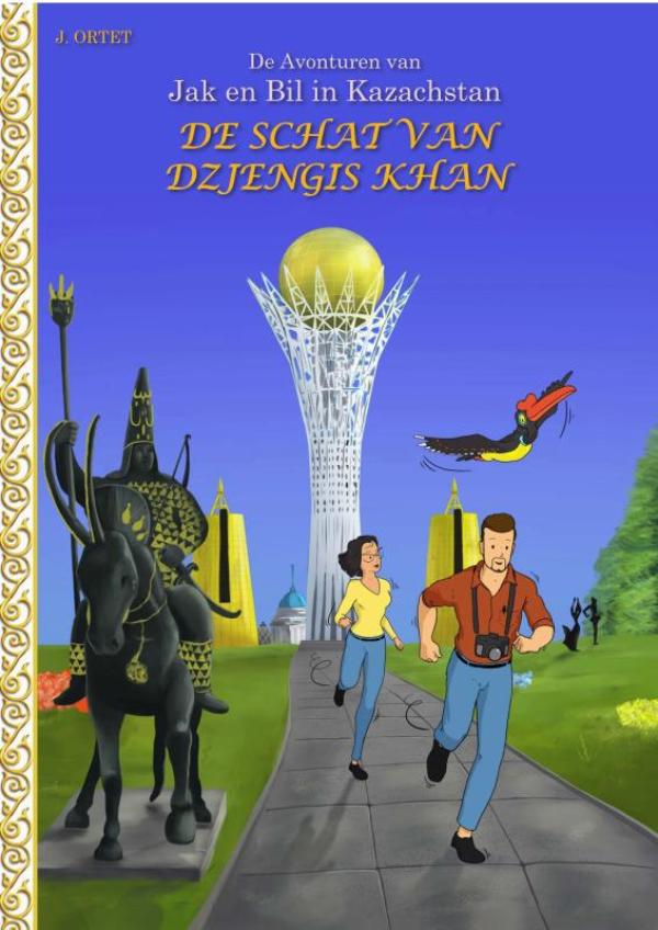 Omslag van De schat van Dzjengis Khan