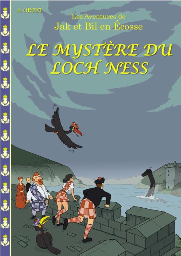 Omslag van Le mystère du Loch Ness