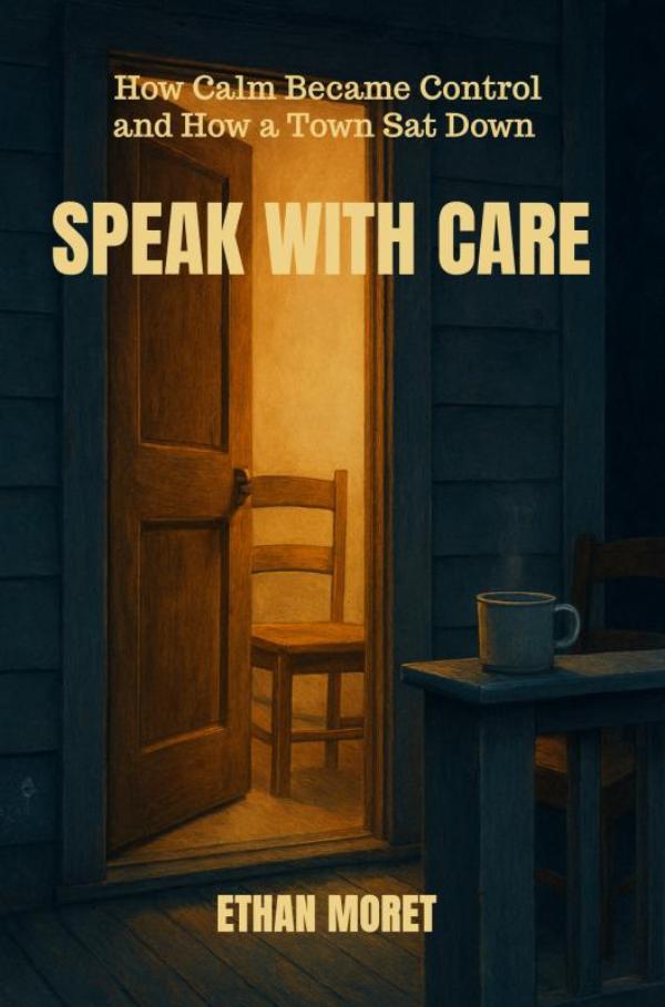 Omslag van SPEAK WITH CARE