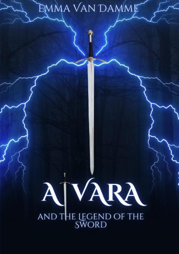 Omslag van Alvara and the Legend of the Sword