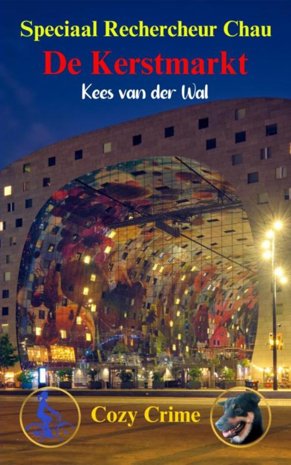 Omslag van De Kerstmarkt