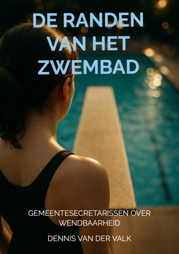 Omslag van De Randen van het Zwembad