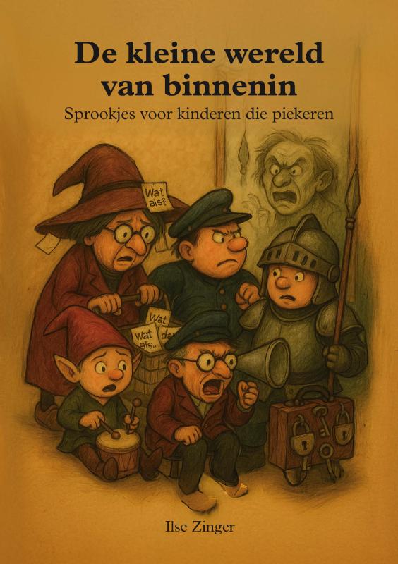 Omslag van De kleine wereld van binnenin