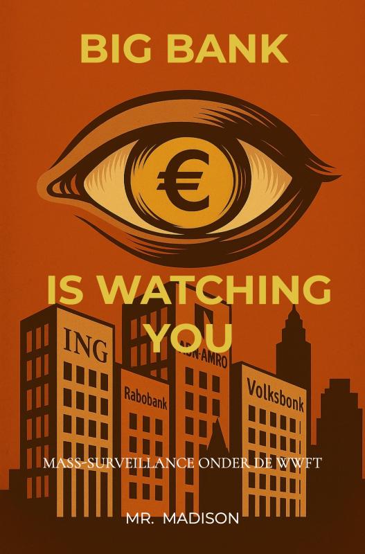 Omslag van Big Bank is watching you