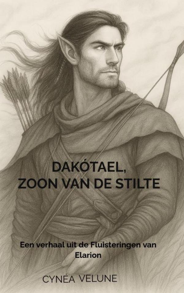 Omslag van Dakótael, zoon van de Stilte