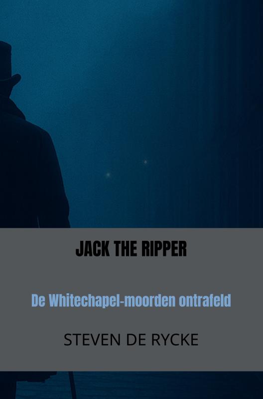 Omslag van JACK THE RIPPER