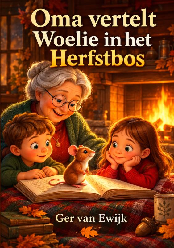 Omslag van Oma vertelt