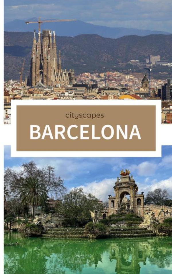 Omslag van Cityscapes Barcelona