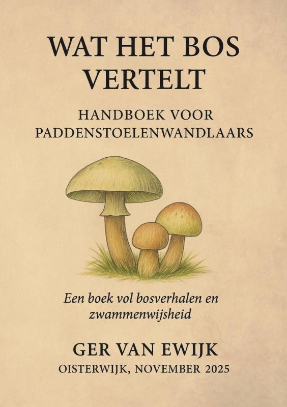 Omslag van WAT HET BOS VERTELT