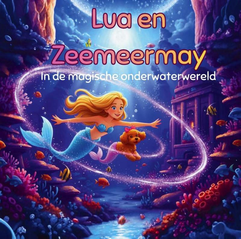 Omslag van Lua en Zeemeermay