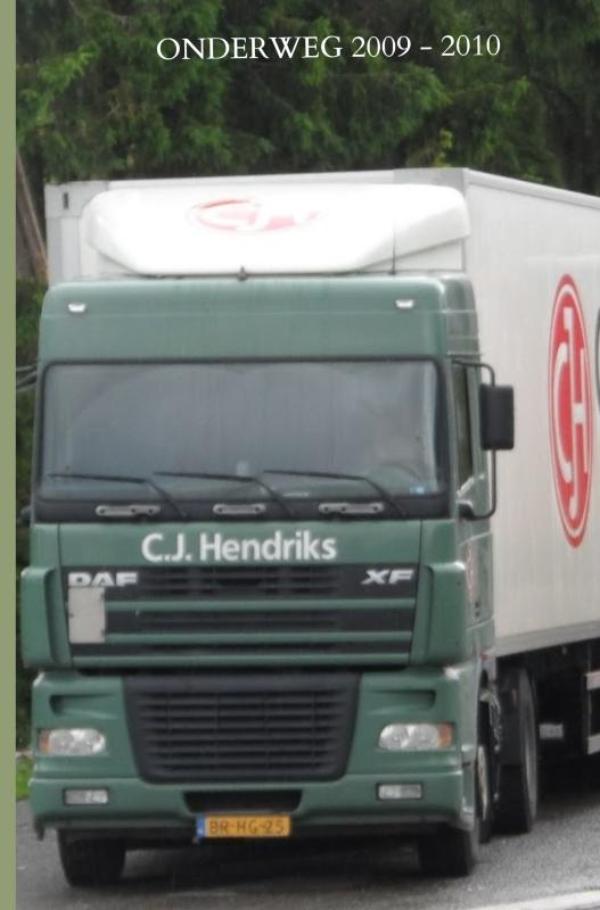 Omslag van ONDERWEG 2009 - 2010