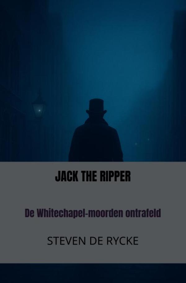 Omslag van JACK THE RIPPER