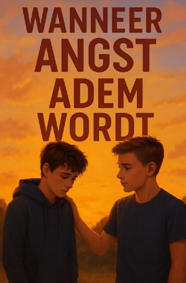 Omslag van Wanneer angst adem wordt