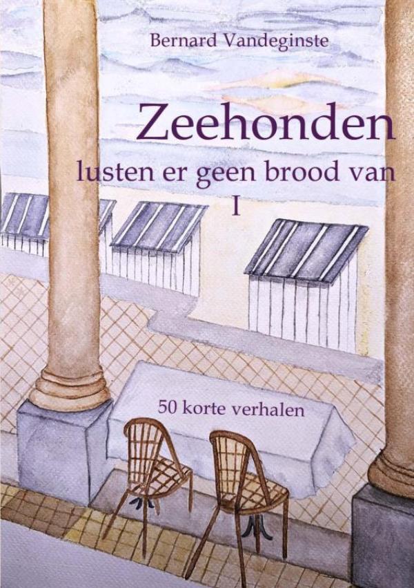 Omslag van De Zeehonden lusten er geen brood van
