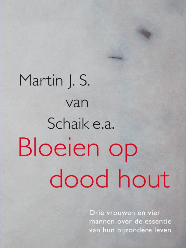 Omslag van Bloeien op dood hout