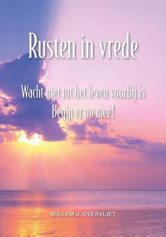 Omslag van Rusten in vrede