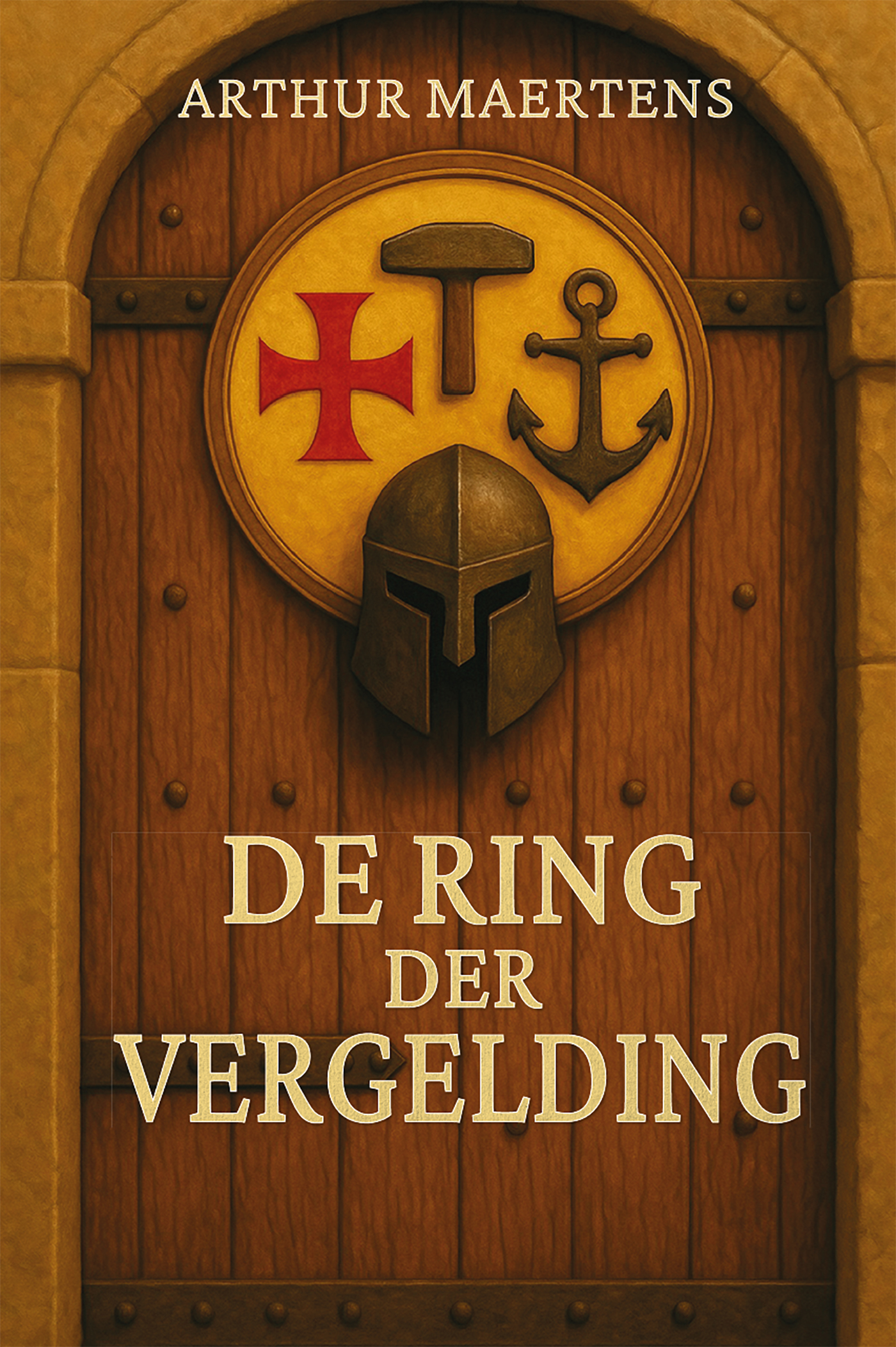 Omslag van De Ring der Vergelding