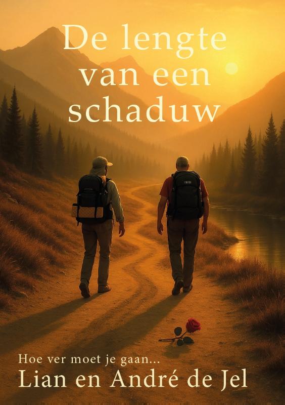 Omslag van De lengte van een schaduw