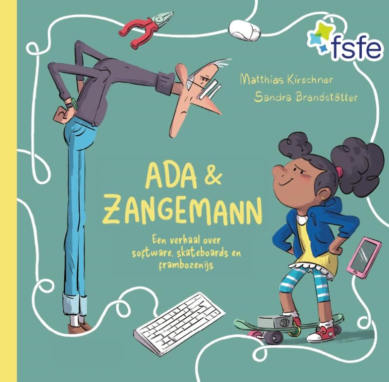 Omslag van Ada & Zangemann