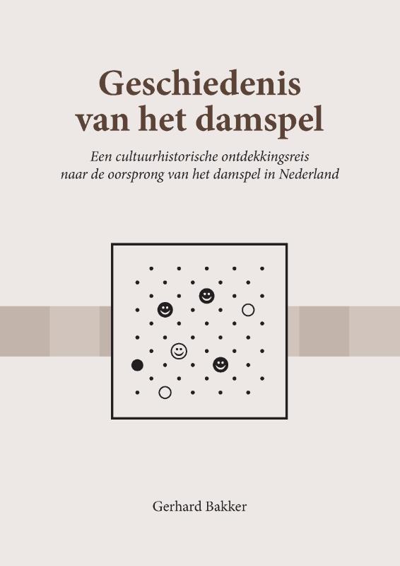 Omslag van Geschiedenis van het damspel