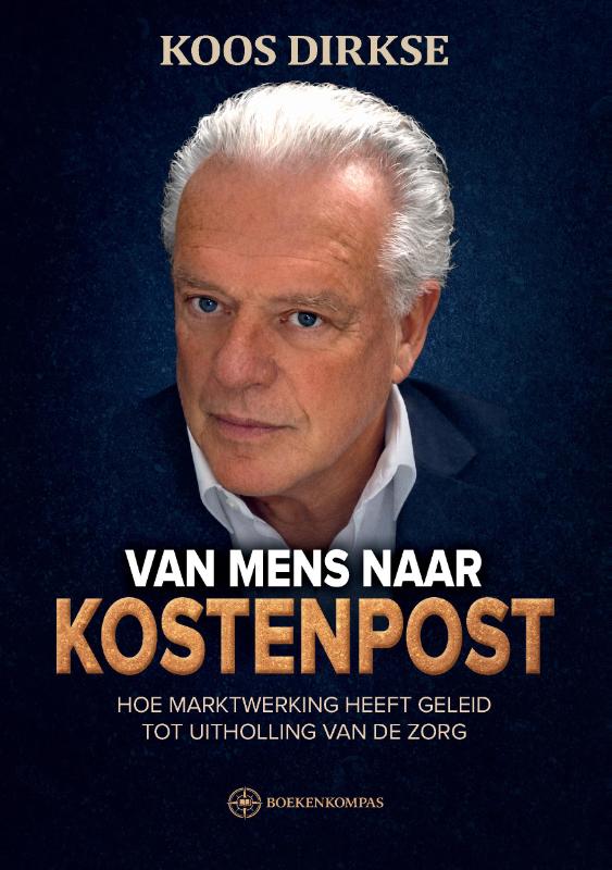 Omslag van VAN MENS NAAR KOSTENPOST