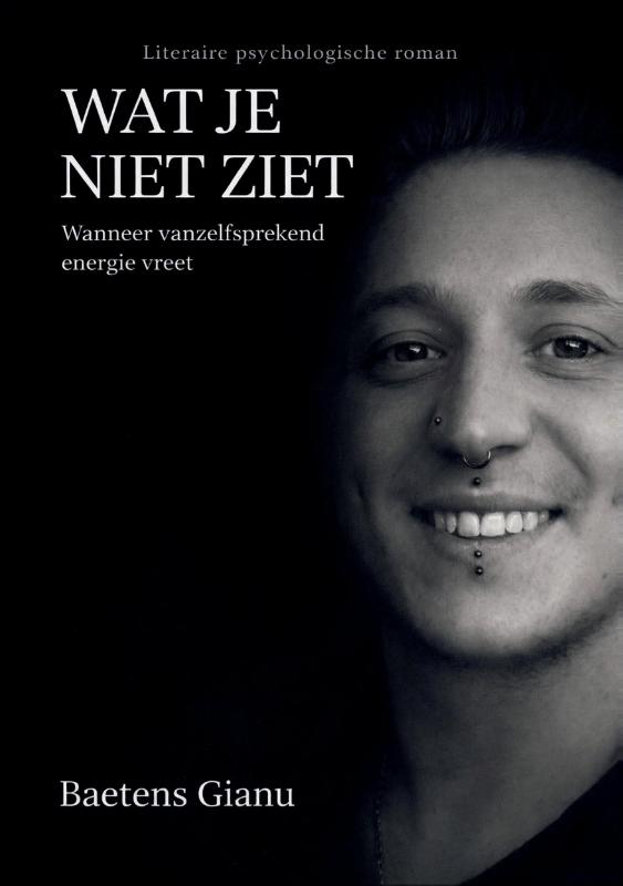 Omslag van Wat je niet ziet