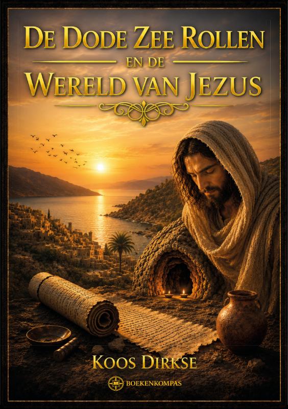 Omslag van De Dode Zee rollen en de wereld van Jezus