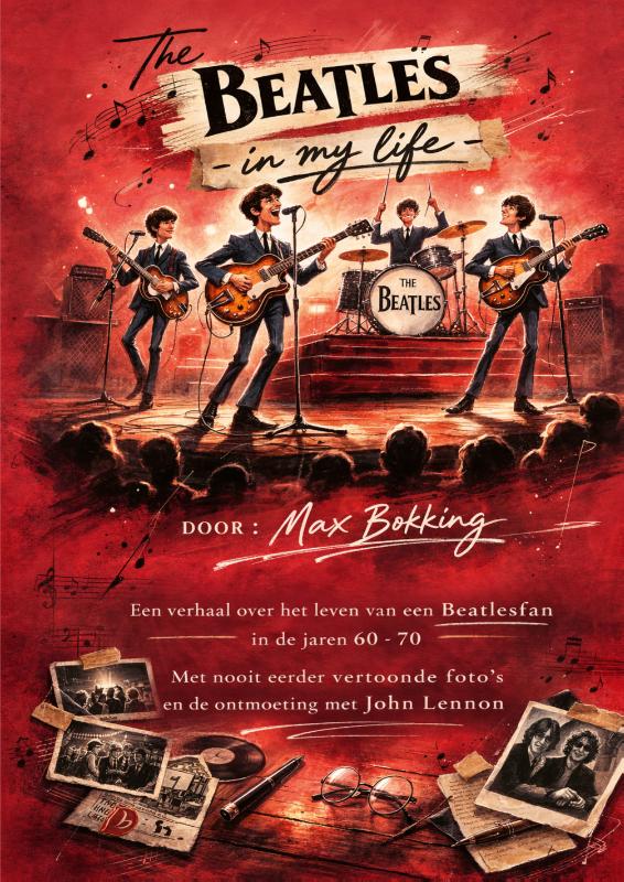Omslag van The Beatles- In my life