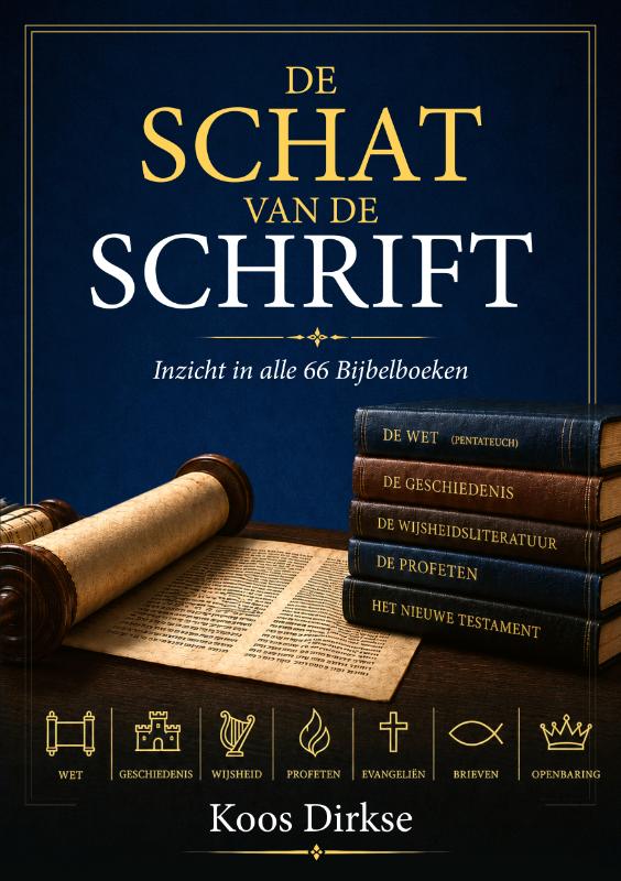 Omslag van De schat van de schrift