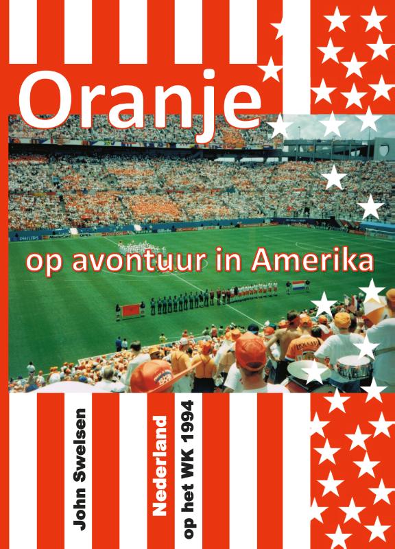 Omslag van Oranje op avontuur in Amerika