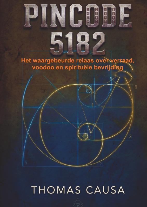 Omslag van Pincode 5182