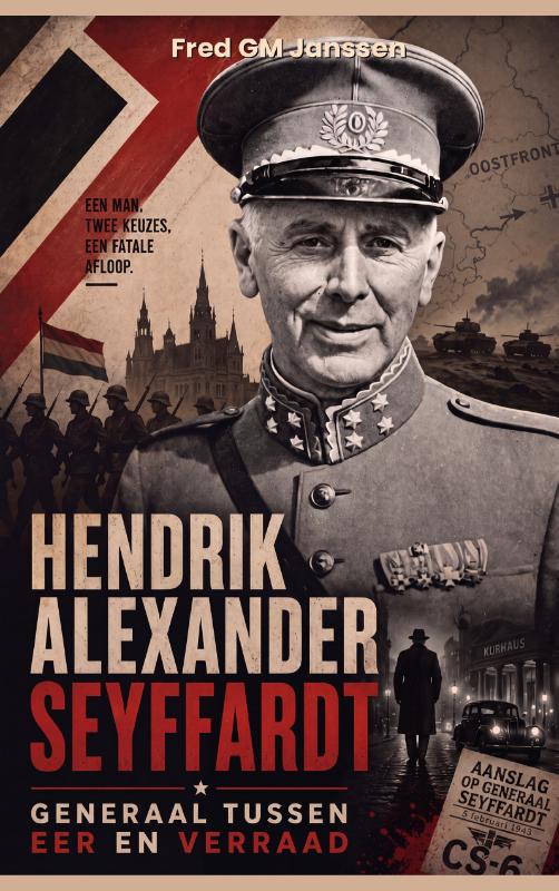 Omslag van Hendrik Alexander Seyffardt