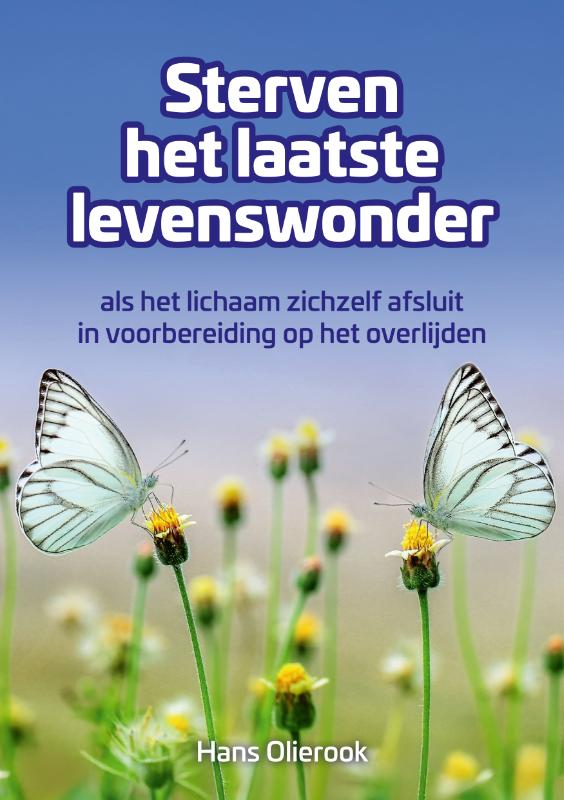 Omslag van Sterven, het laatste Levenswonder
